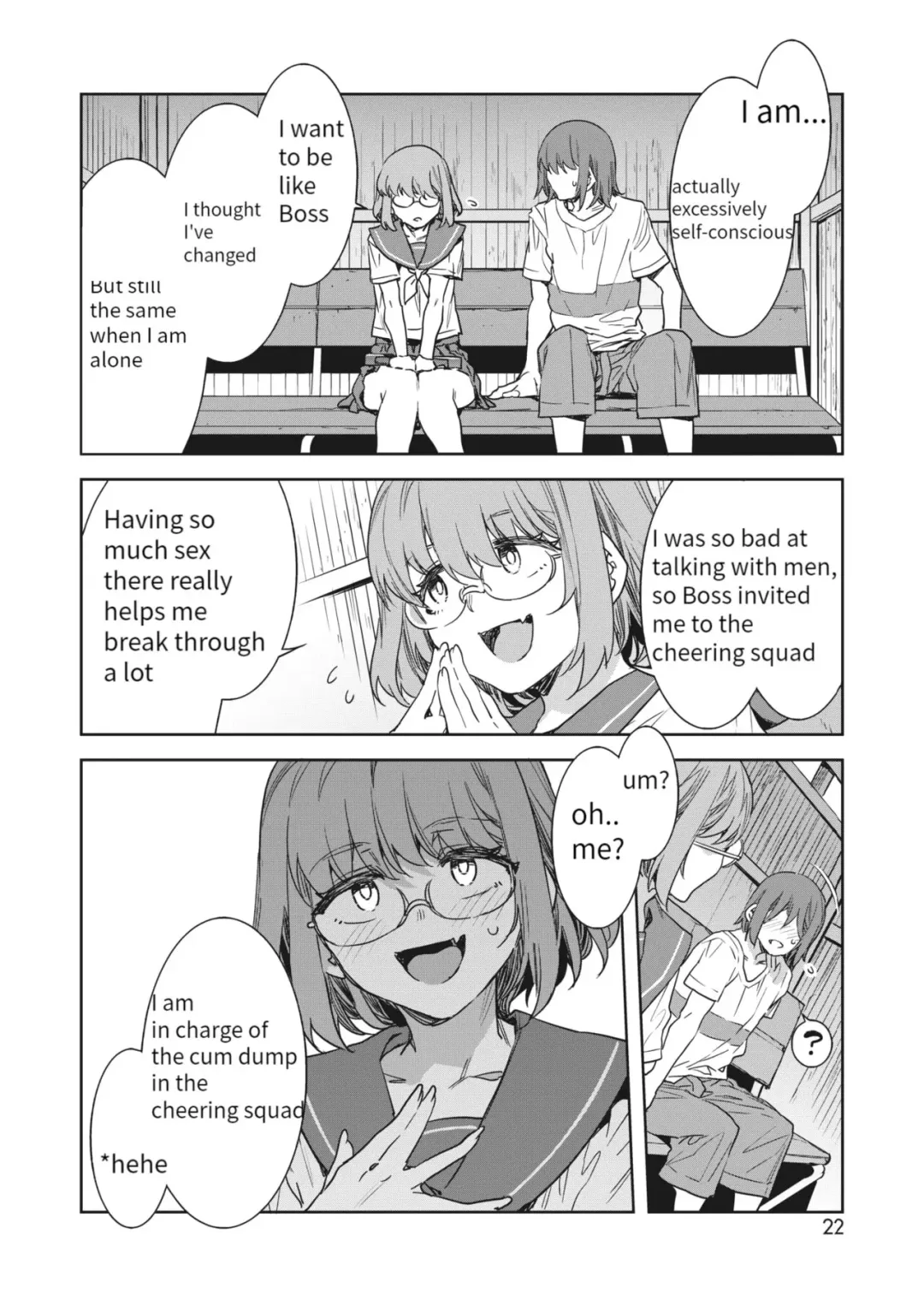 [Mizuryu Kei] Teisou Kannen Zero no Onna Banchou no Shatei | Childhood Friend Has Zero Sense of Chastity Fhentai.net - Page 4