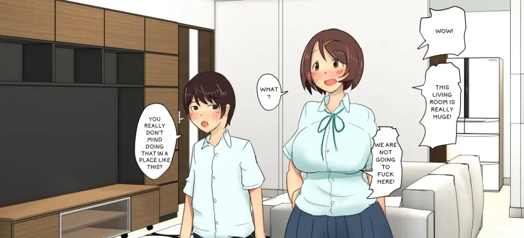 [Pal Maison] Futanari Imouto to Atarashii Ie | The futanari little sister and the new house Fhentai - Page 14