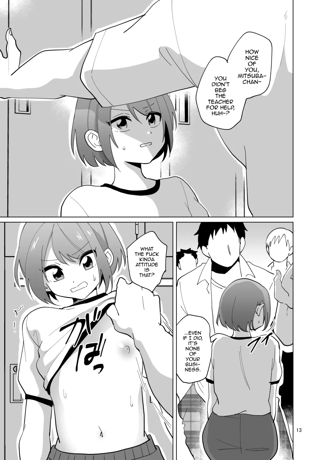 [Urakuso] Minna no Mitsuba-kun Fhentai - Page 14