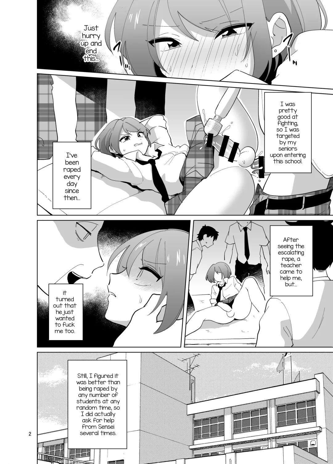 [Urakuso] Minna no Mitsuba-kun Fhentai - Page 3