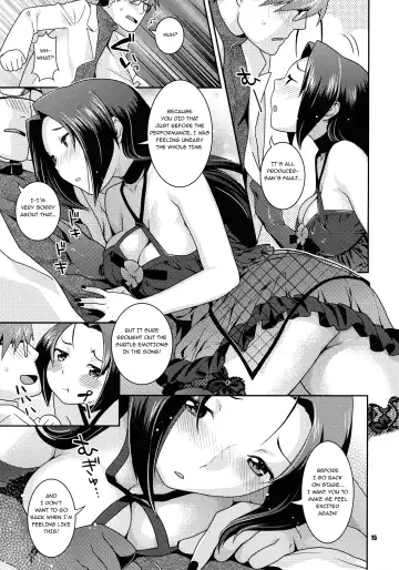 [Nekomata Naomi] Stage Ishou o Nugasanaide | Please Don't Take Off Your Stage Clothes Fhentai.net - Page 14