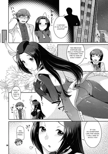 [Nekomata Naomi] Stage Ishou o Nugasanaide | Please Don't Take Off Your Stage Clothes Fhentai.net - Page 23