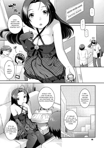 [Nekomata Naomi] Stage Ishou o Nugasanaide | Please Don't Take Off Your Stage Clothes Fhentai.net - Page 4