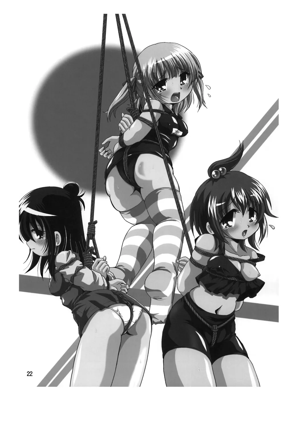 [Sahara Ikkou] Sansukumi Fhentai - Page 22