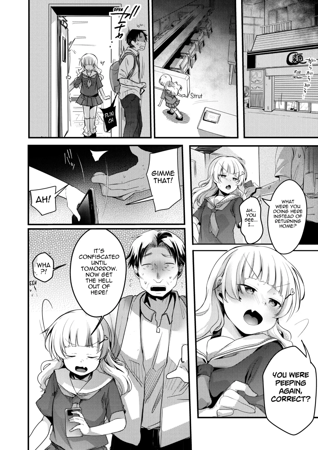 [Aya] Tsutomesaki no Musume-san o Oishiku Itadaku Hon. Ramenya Hen Fhentai - Page 31