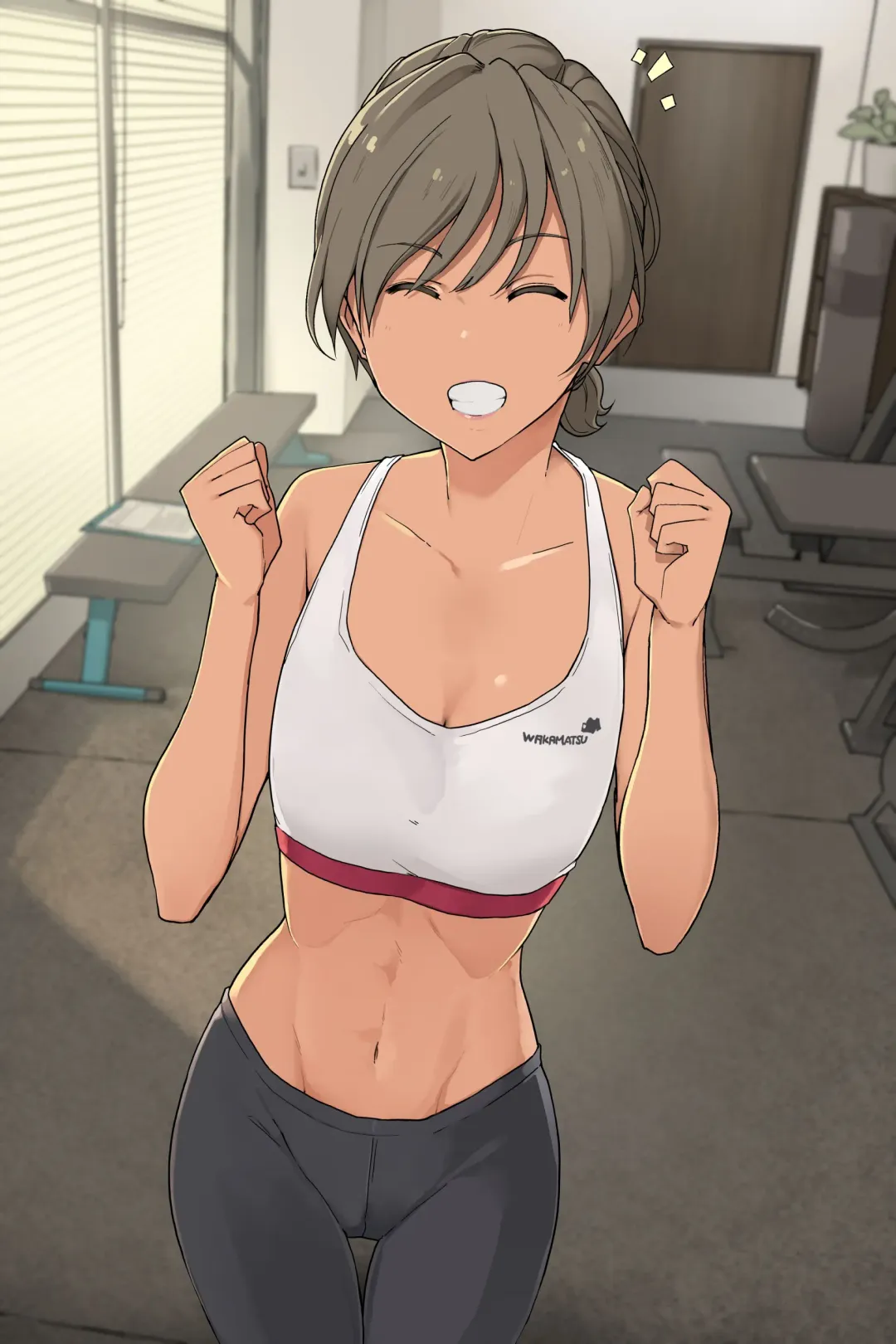 Read [Wakamatsu] Ikken Yasashisou na Personal Gym no Trainer-san ni Karada o Ijimenukareru Hanashi | A Seemingly Gentle Personal Trainer Gives My Body a Rough Workout - Fhentai.net