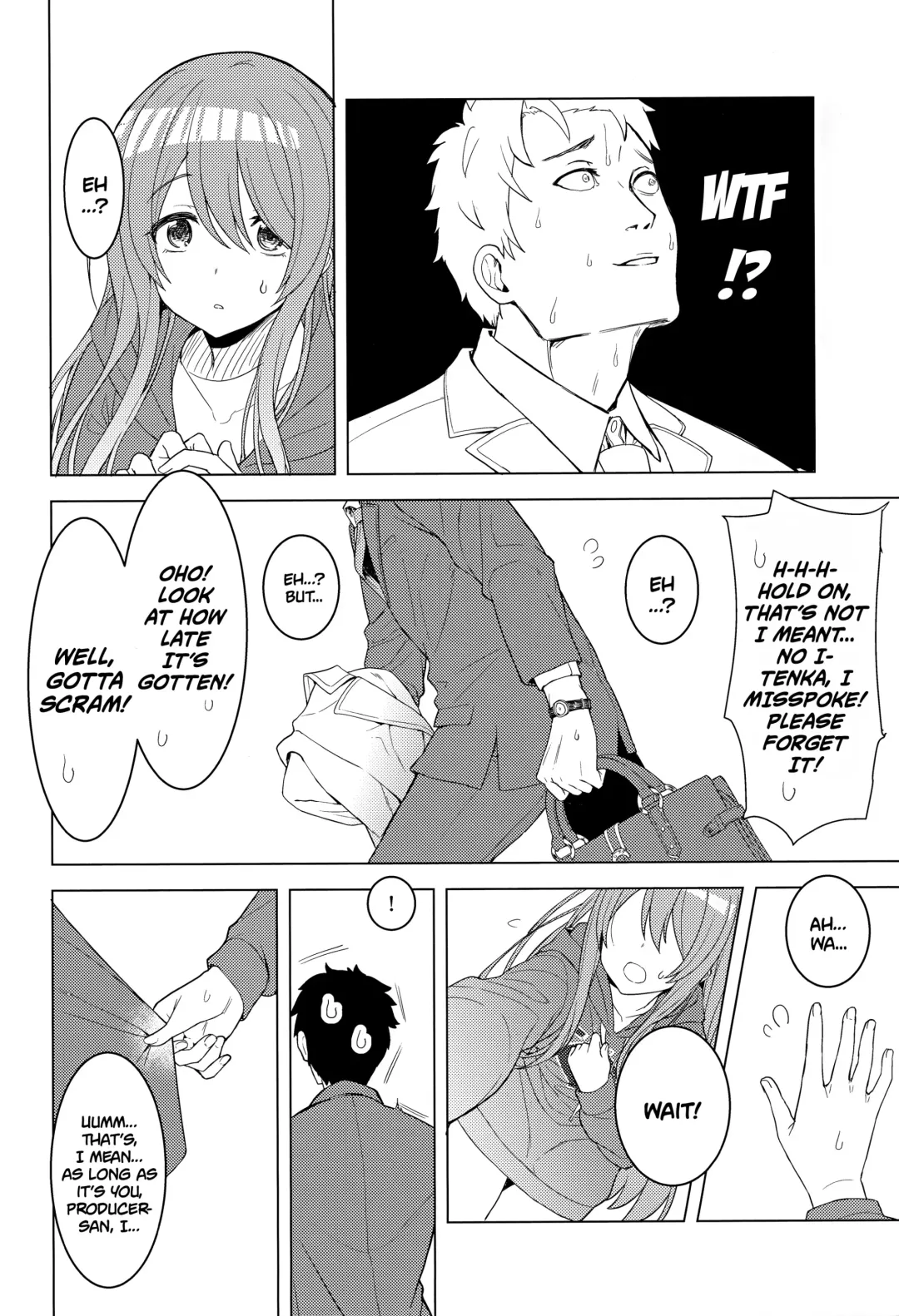 [Hirasato] Amahana Fhentai - Page 11