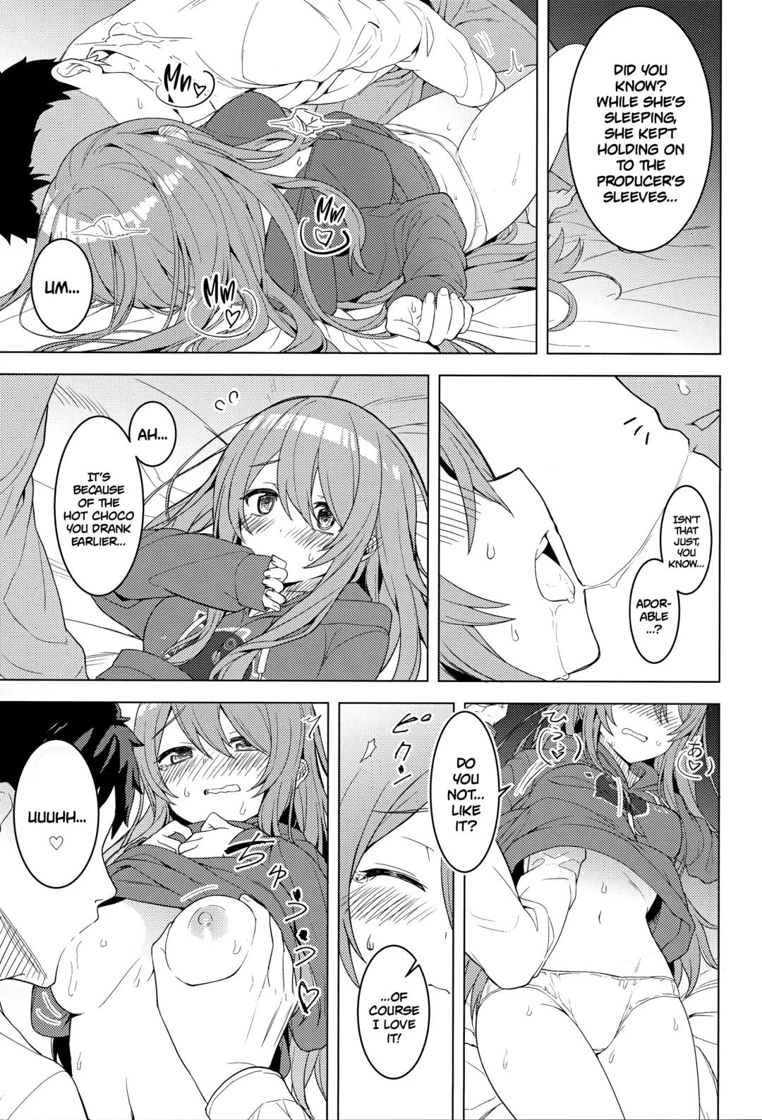 [Hirasato] Amahana Fhentai - Page 14