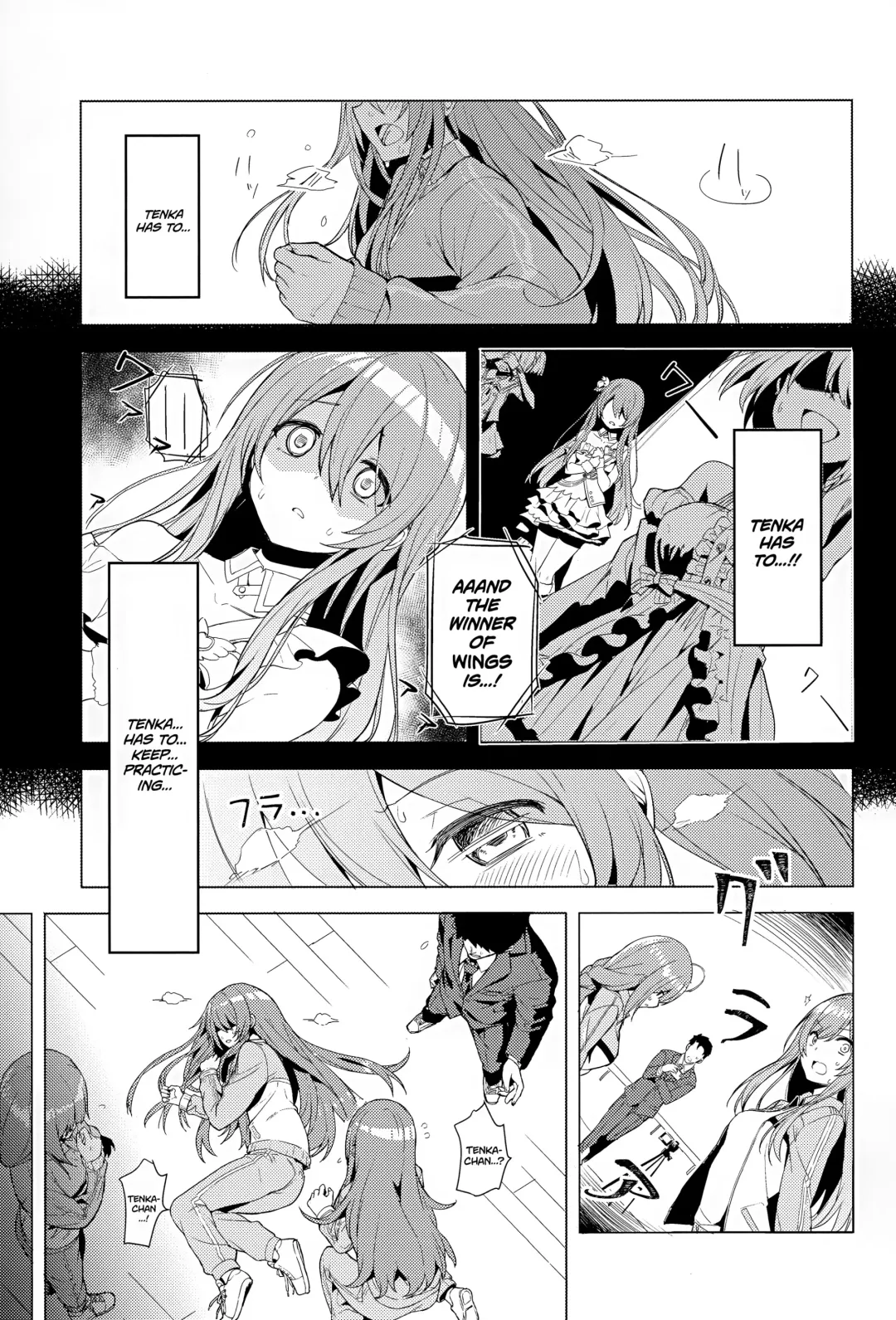 [Hirasato] Amahana Fhentai - Page 2