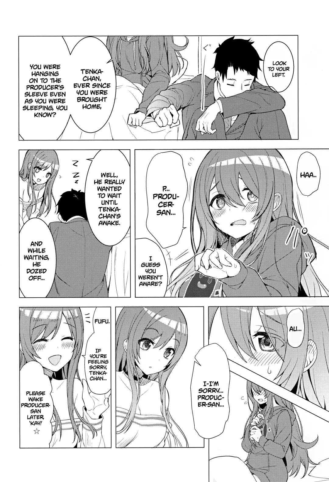 [Hirasato] Amahana Fhentai - Page 5