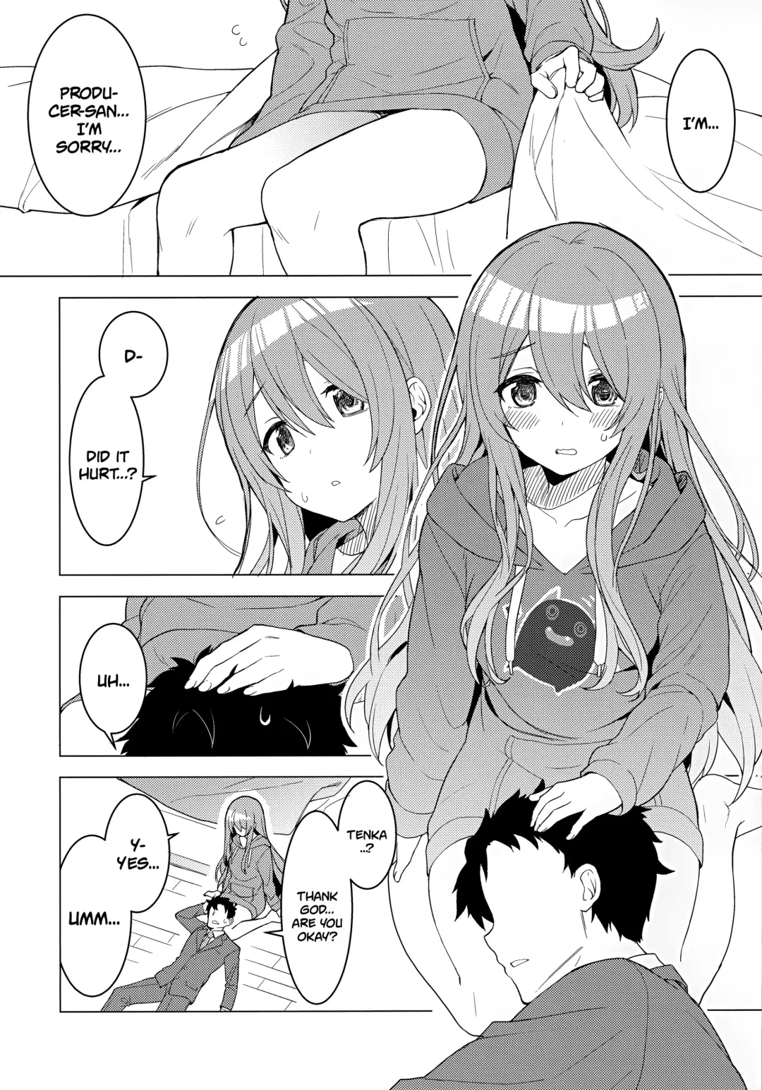 [Hirasato] Amahana Fhentai - Page 7