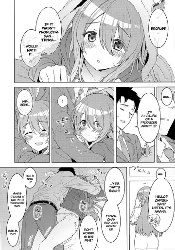 [Hirasato] Amahana Fhentai - Page 13