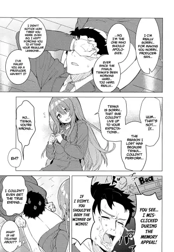 [Hirasato] Amahana Fhentai - Page 8