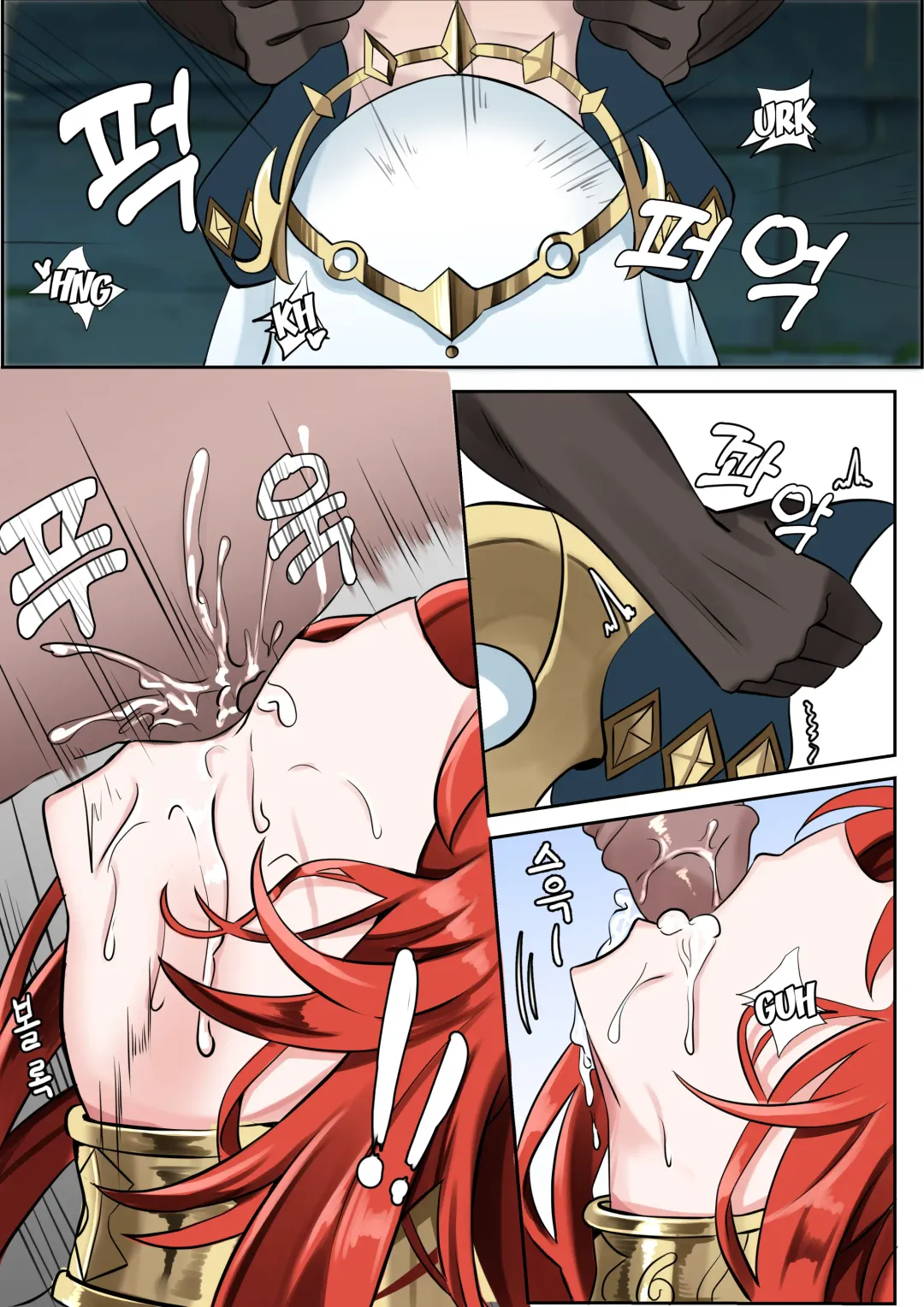 [Bubo] A Flower Blooming in the Smoke Fhentai - Page 11