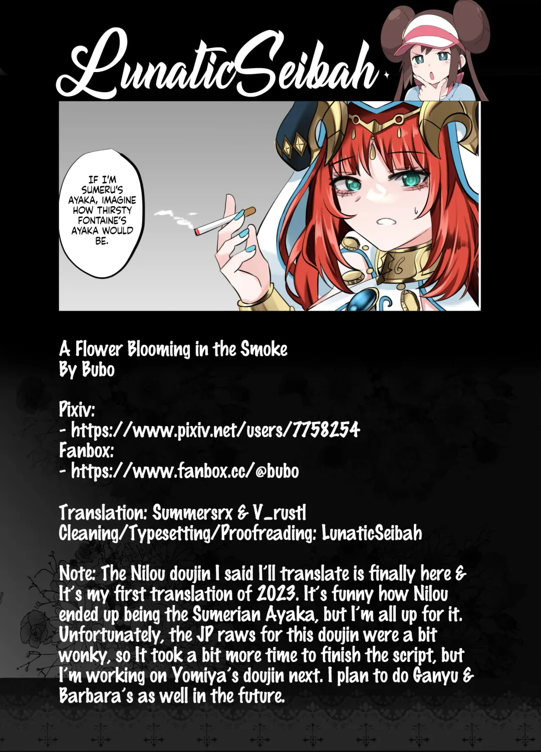 [Bubo] A Flower Blooming in the Smoke Fhentai - Page 26