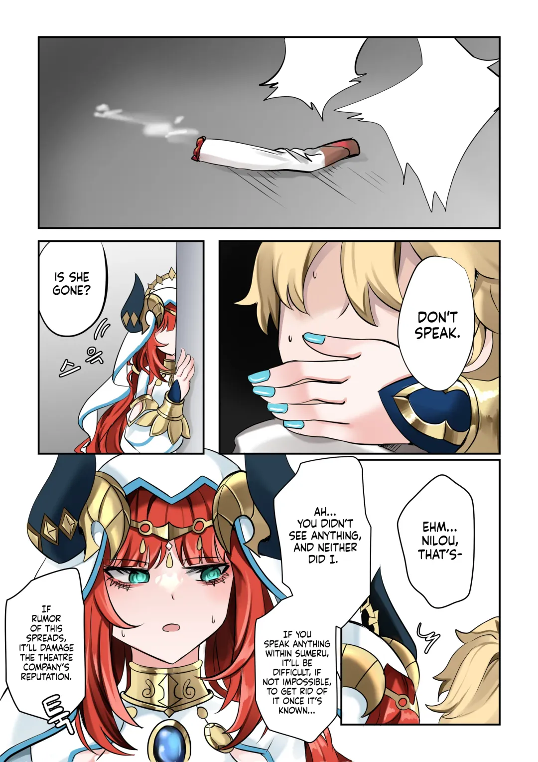 [Bubo] A Flower Blooming in the Smoke Fhentai - Page 5