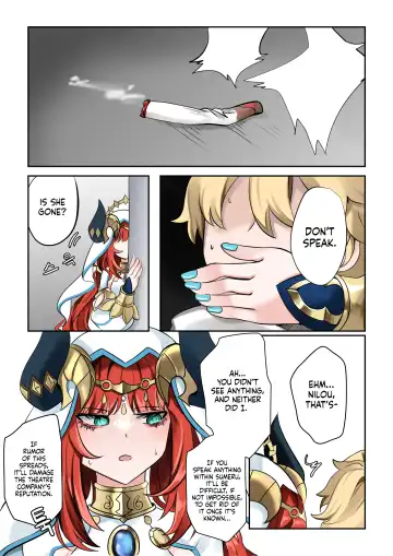 [Bubo] A Flower Blooming in the Smoke Fhentai - Page 5