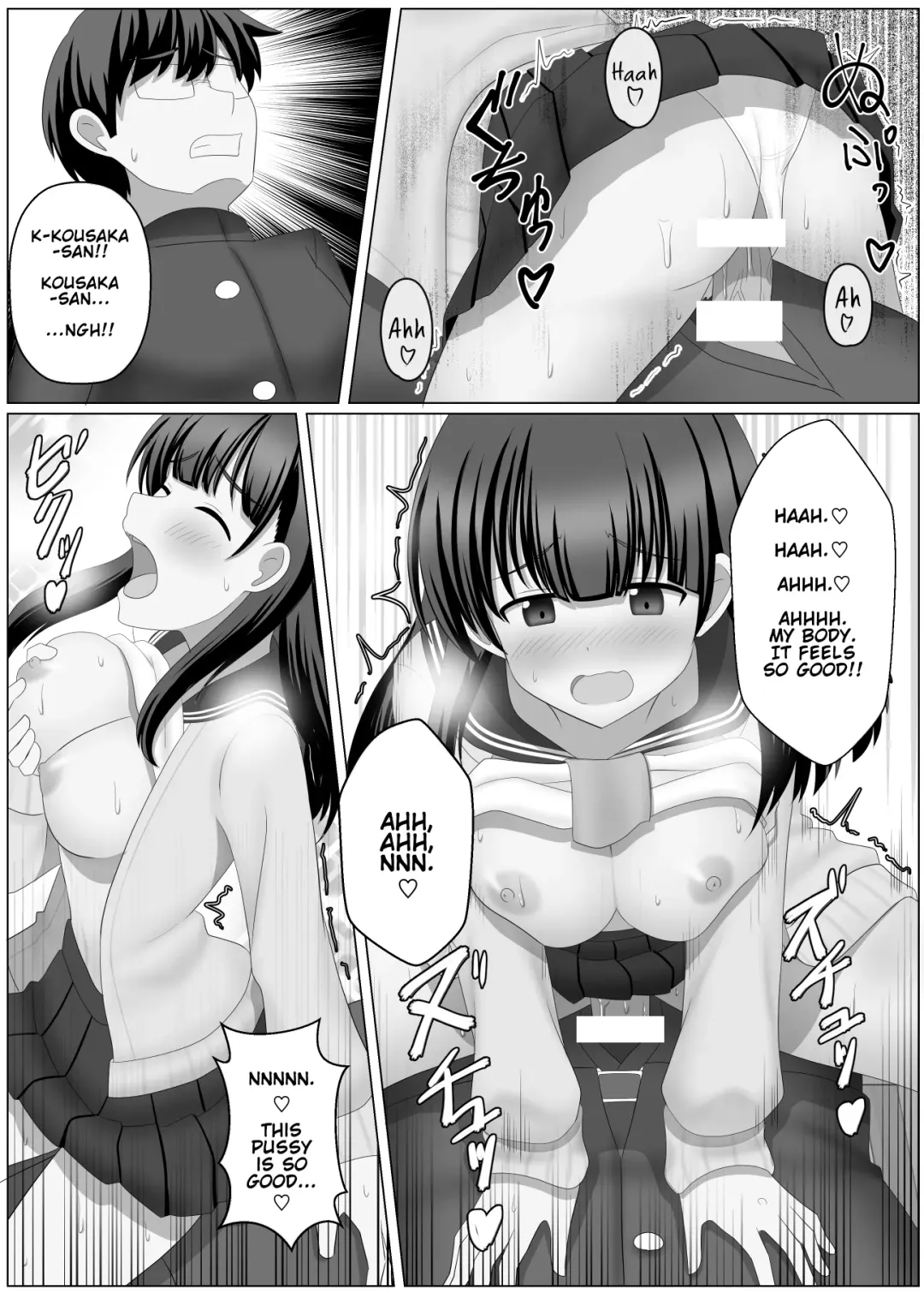 [Seiroa] Nottori Channel | Possession Channel Fhentai - Page 29