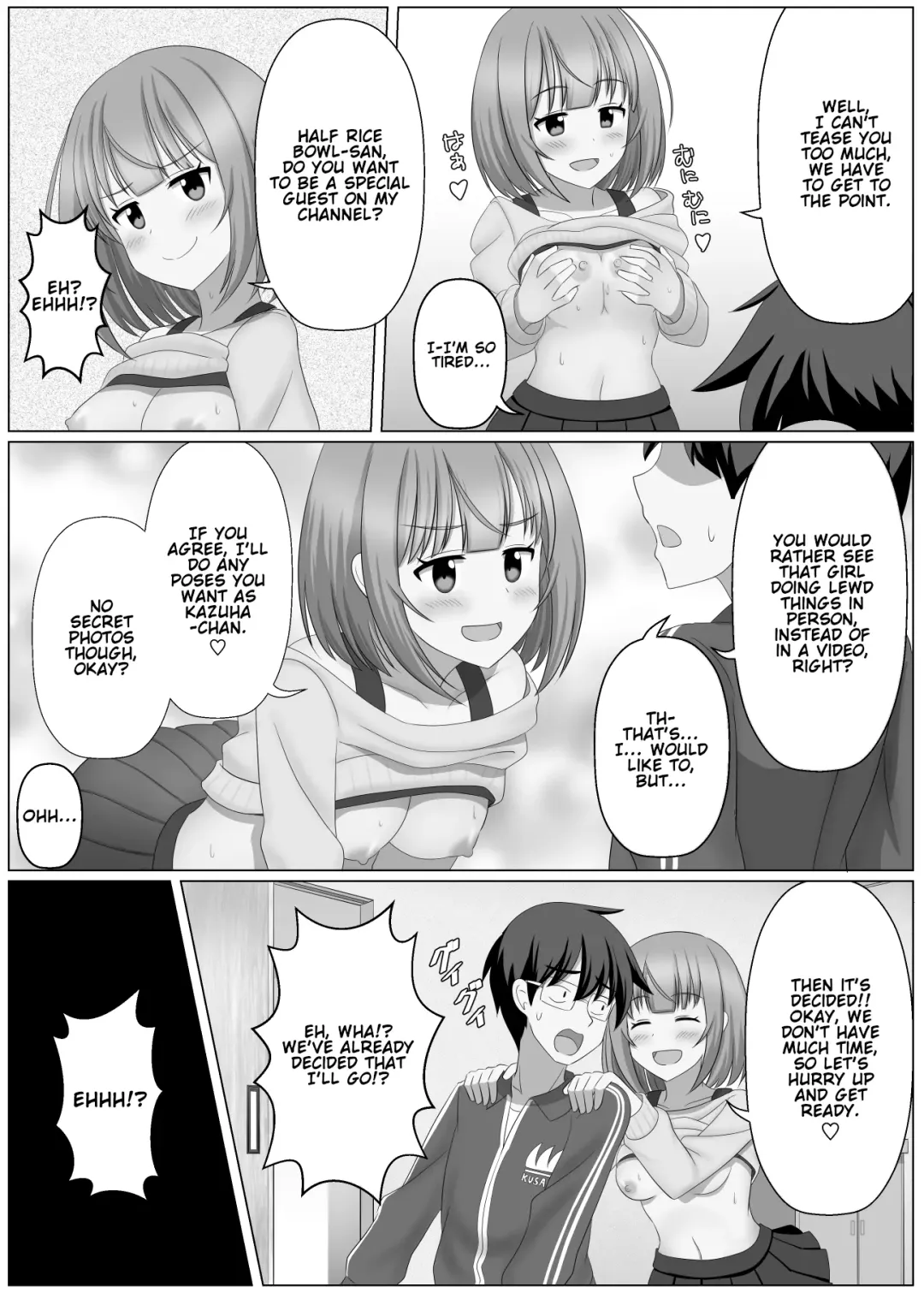 [Seiroa] Nottori Channel | Possession Channel Fhentai - Page 8