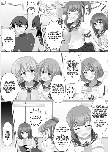 [Seiroa] Nottori Channel | Possession Channel Fhentai - Page 33