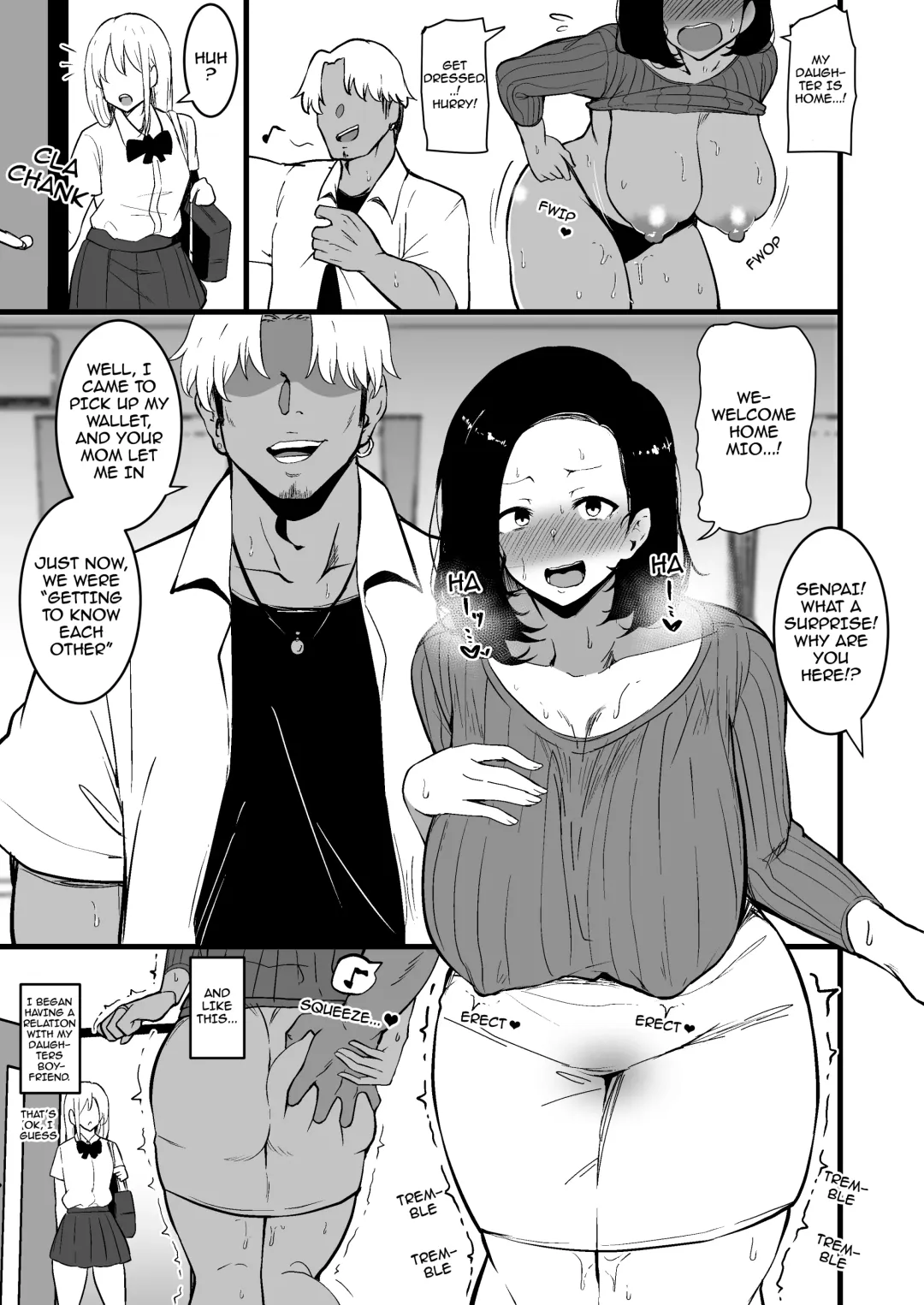 [Sinori] Musume no Kareshi ni Ochiru Okaa-san. 2 | A Mother Who Falls For Her Daughter's Boyfriend 2 Fhentai - Page 17
