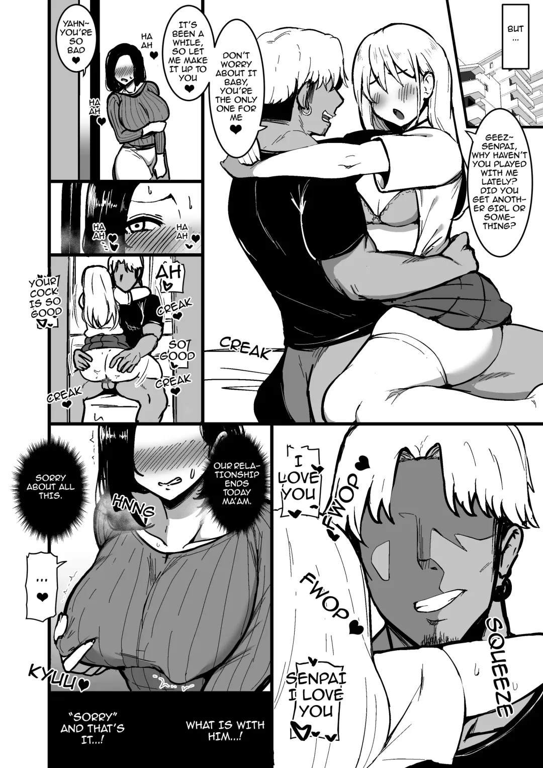[Sinori] Musume no Kareshi ni Ochiru Okaa-san. 2 | A Mother Who Falls For Her Daughter's Boyfriend 2 Fhentai - Page 34