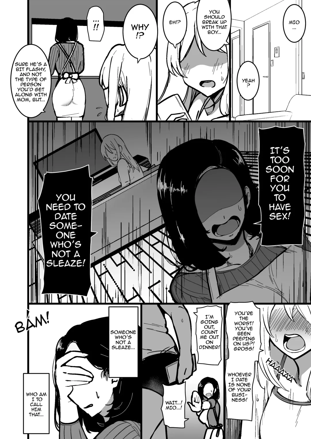 [Sinori] Musume no Kareshi ni Ochiru Okaa-san. 2 | A Mother Who Falls For Her Daughter's Boyfriend 2 Fhentai - Page 36