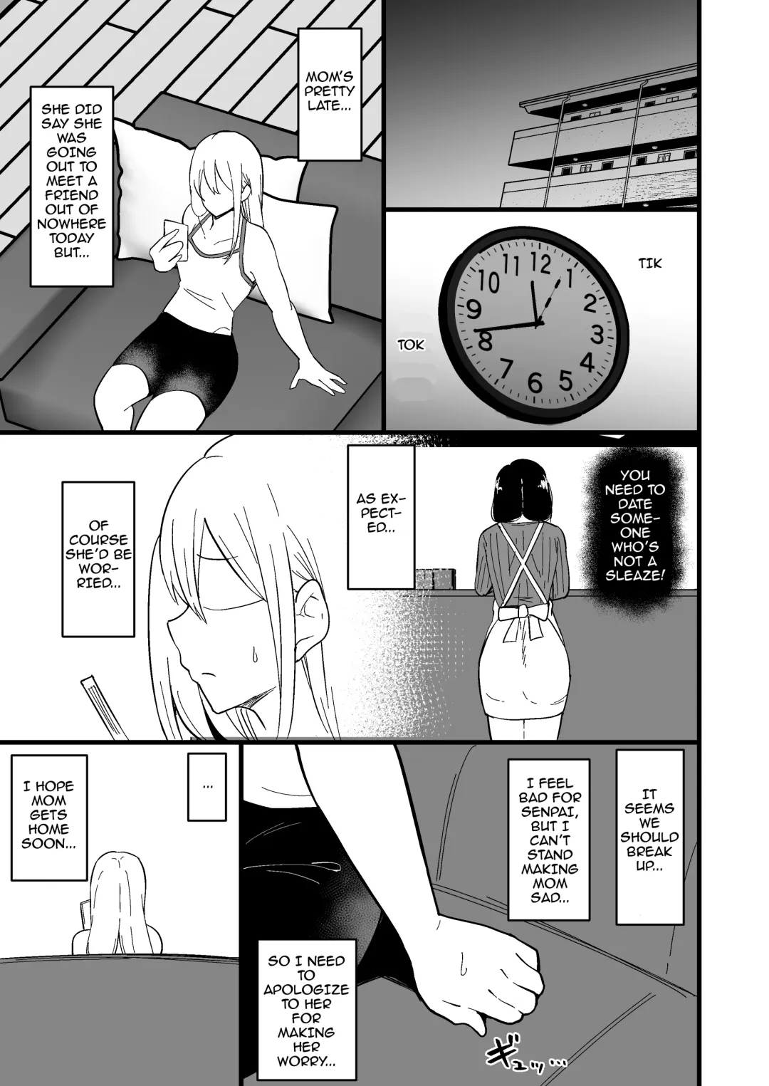 [Sinori] Musume no Kareshi ni Ochiru Okaa-san. 2 | A Mother Who Falls For Her Daughter's Boyfriend 2 Fhentai - Page 49