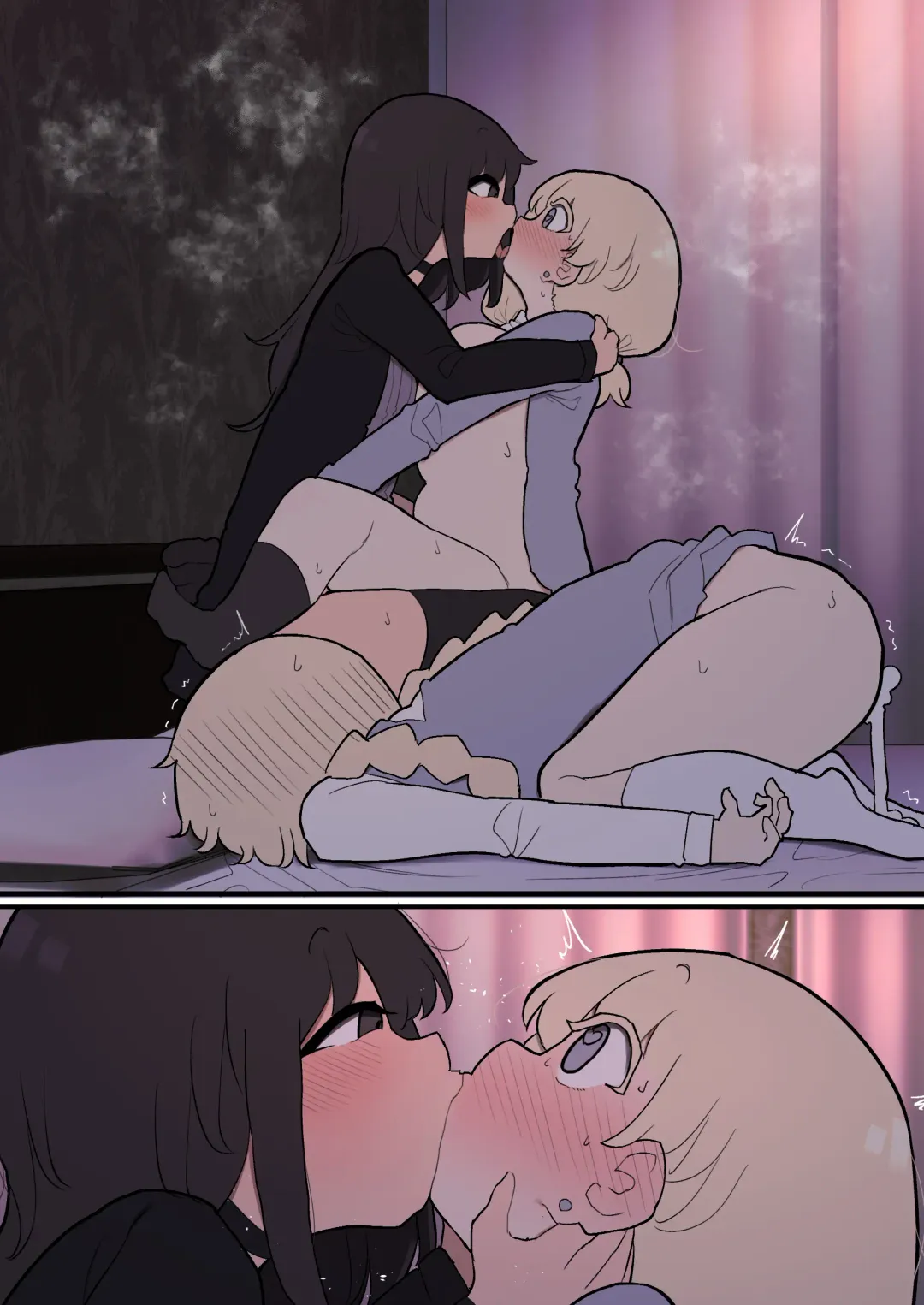 [Momomo - Momomo Gasshuukoku] Futanari Ikemen Onnanoko Chinpo ni Meromero Sokuochi 38-sai Mama Manko Fhentai - Page 22