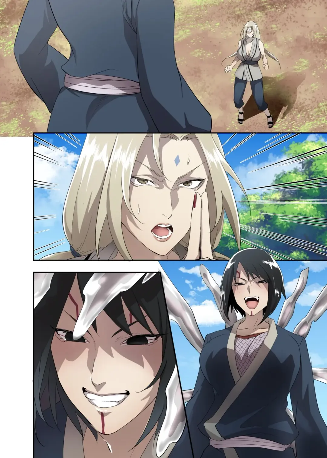 [Basilisk - Duokuma] Baby ni Kisei Sareru Tsunade to Shizune Fhentai.net - Page 6