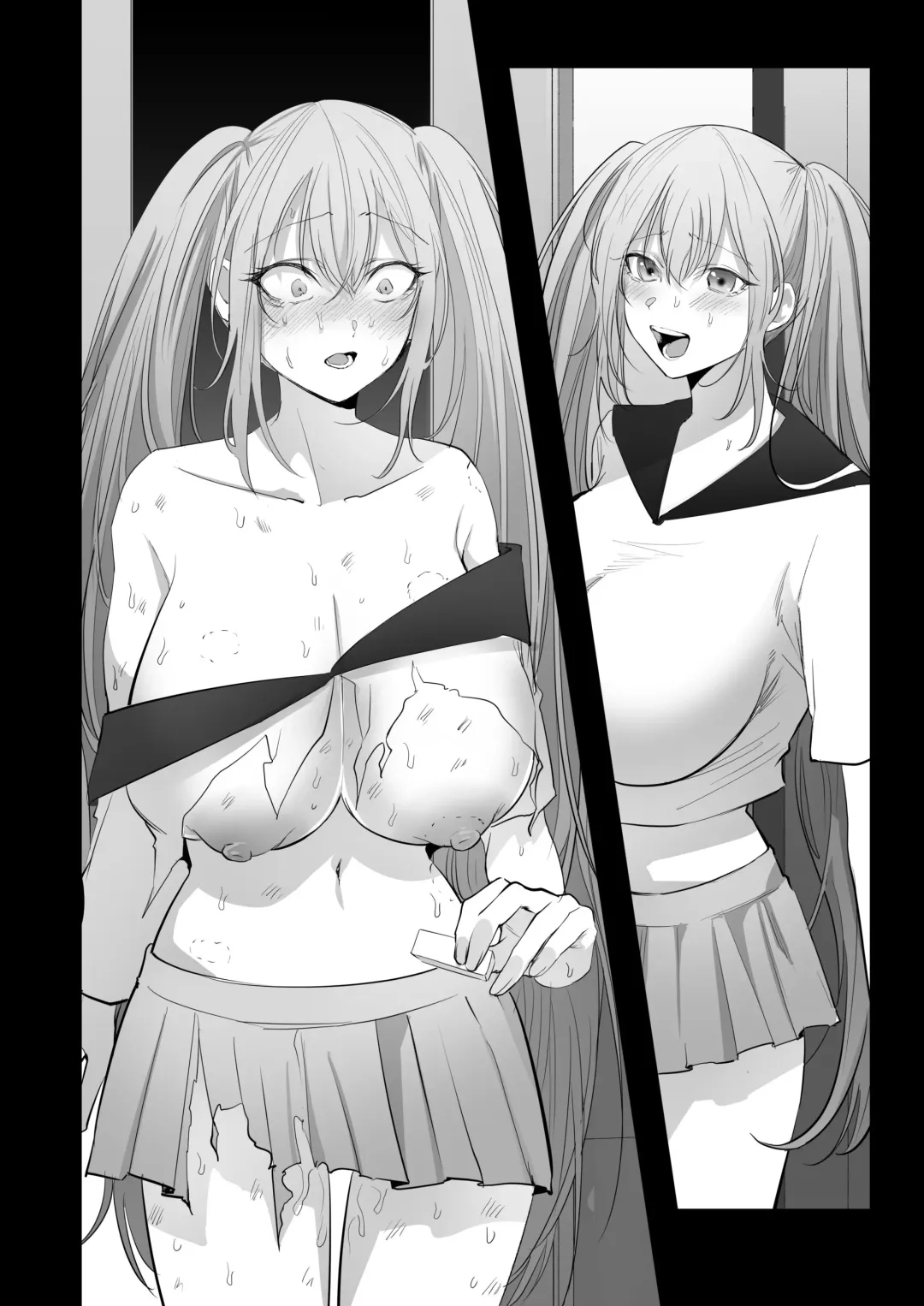 [Duokuma] Kyonyuu JK Netorare Fhentai.net - Page 5