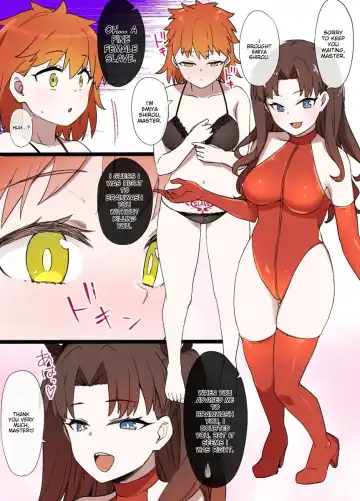 [Kusayarou] A manga about Shirou Emiya who went to save Rin Tohsaka from captivity and is transformed into a female slave through physical feminization and brainwashing[Fate/ stay night) Fhentai.net - Page 6