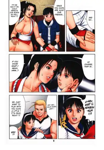 [Saigado] The Yuri & Friends Fullcolor 3 (decensored) Fhentai.net - Page 5