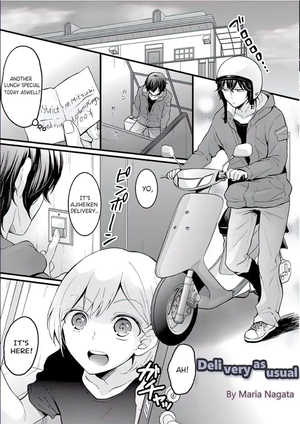 Read [Nagata Maria] Demae wa Itsumo no | Delivery As Usual - Fhentai.net