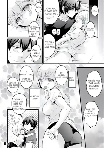 [Nagata Maria] Demae wa Itsumo no | Delivery As Usual Fhentai.net - Page 16