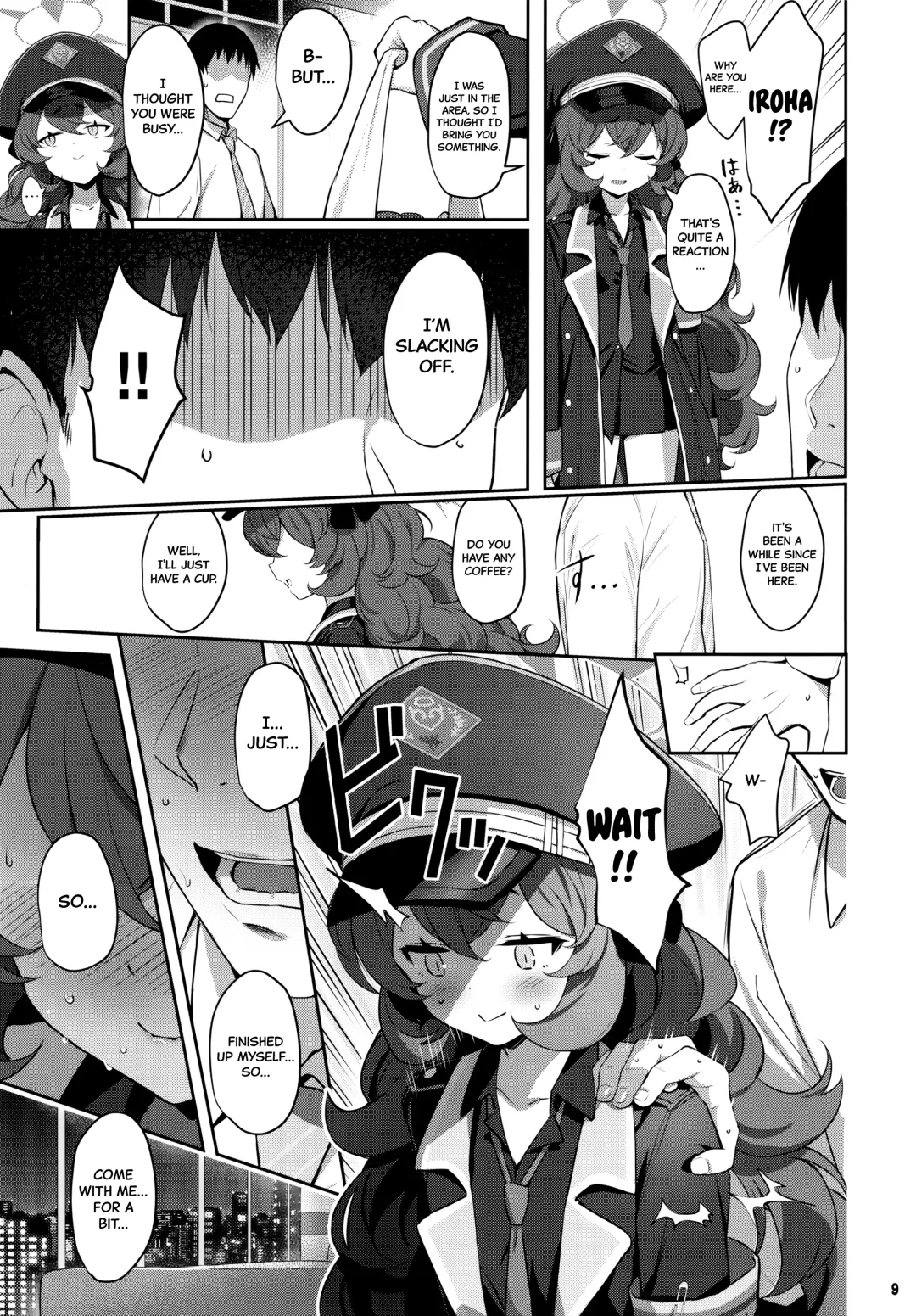 [Kinnotama] Iroha Doku | Sexual Poisoning Fhentai - Page 8