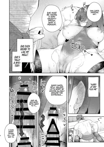[Cowbow] Marine Senchou o Asa, Okosu Hon | A Book About Waking Captain Marine Up in the Morning Fhentai - Page 6