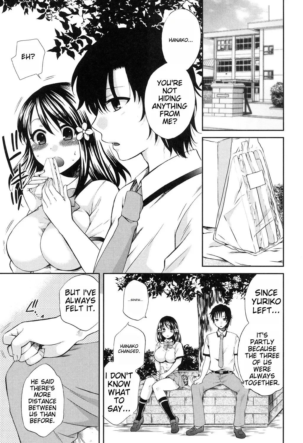 [Harusawa] Kanojo ga Eranda Ketsumatsu ~Ichiji no Kairaku, Eien no Ai~ Ch. 5-9 Fhentai - Page 27
