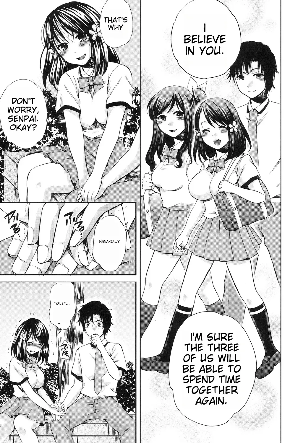 [Harusawa] Kanojo ga Eranda Ketsumatsu ~Ichiji no Kairaku, Eien no Ai~ Ch. 5-9 Fhentai - Page 29