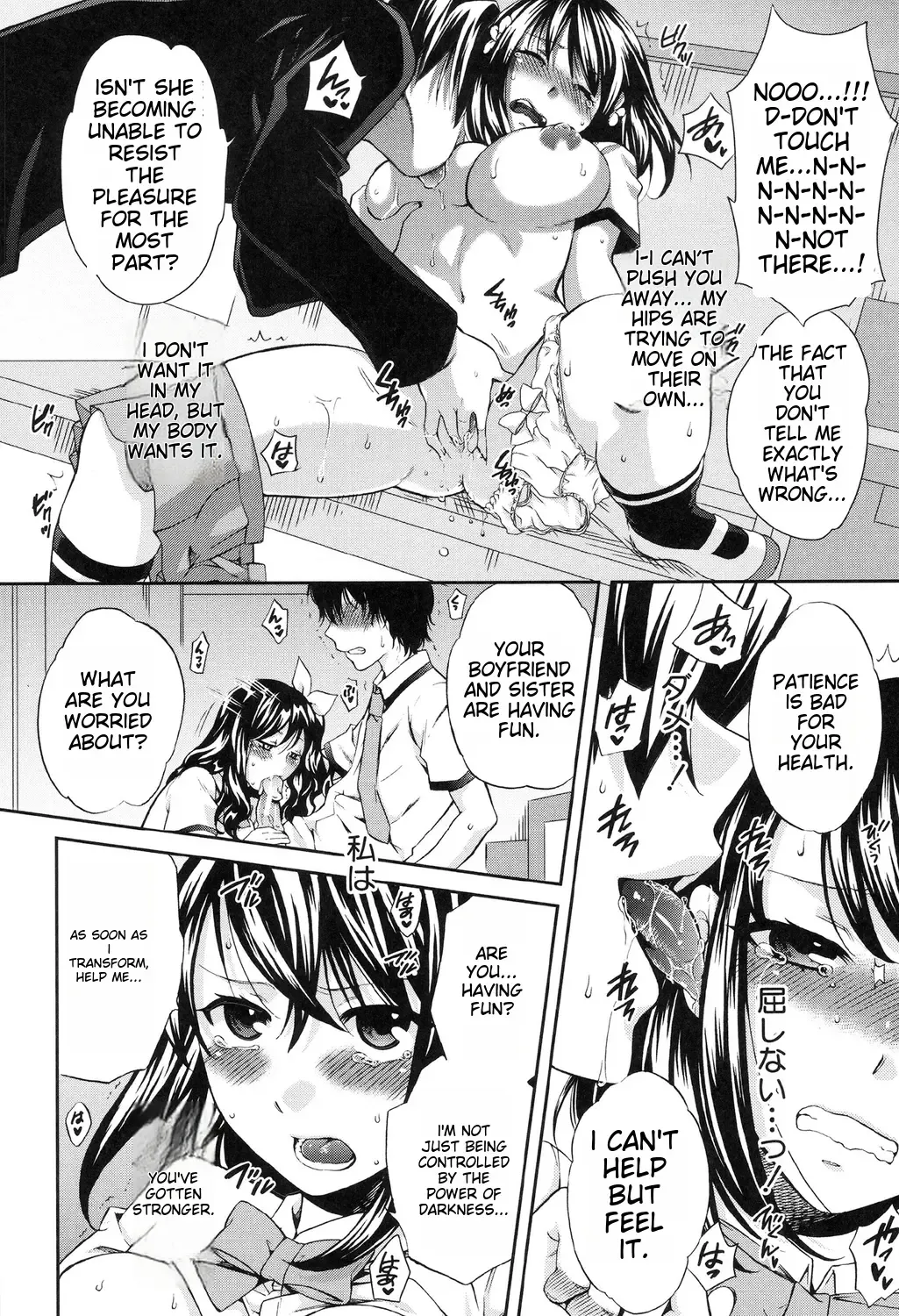 [Harusawa] Kanojo ga Eranda Ketsumatsu ~Ichiji no Kairaku, Eien no Ai~ Ch. 5-9 Fhentai - Page 38