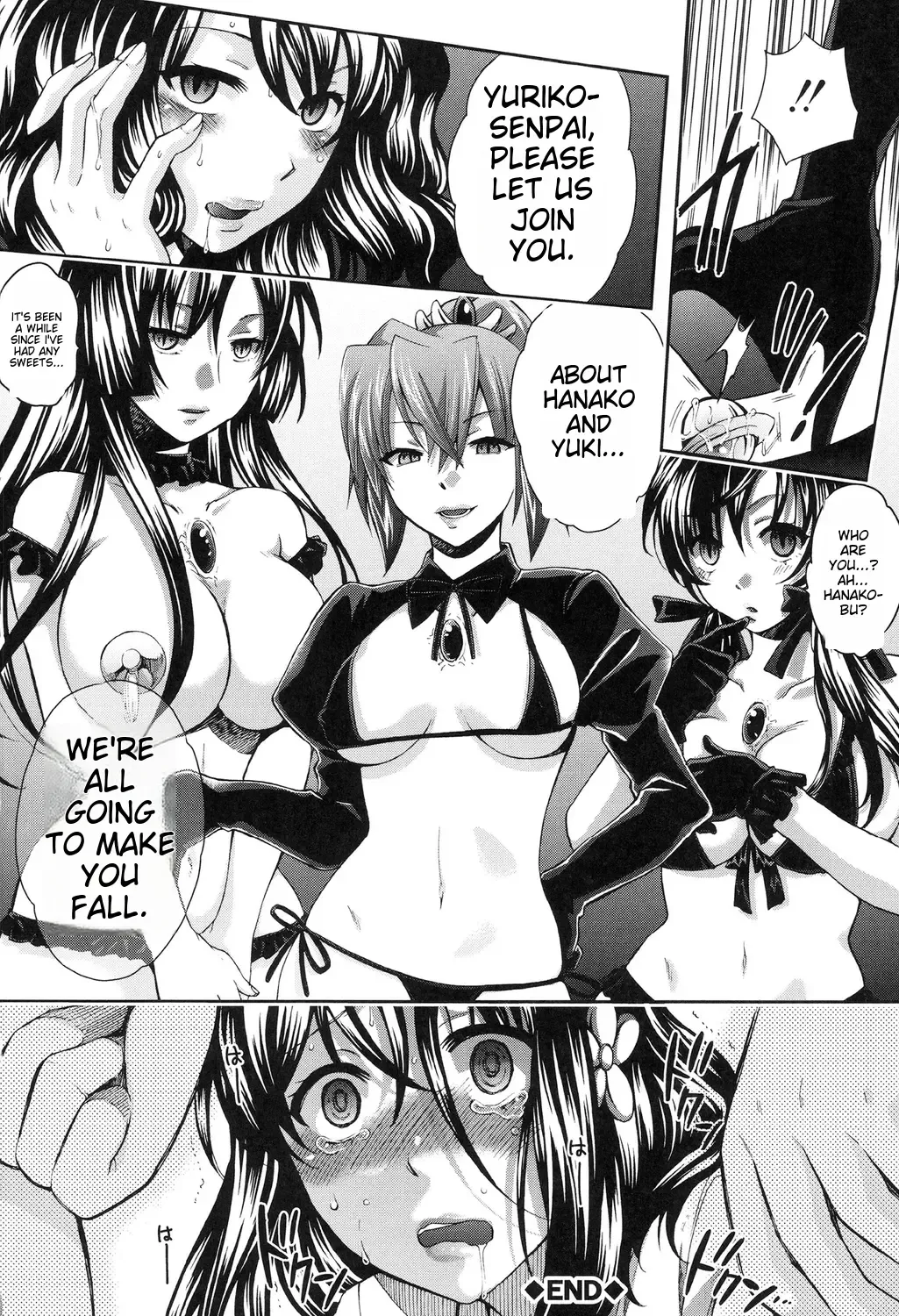 [Harusawa] Kanojo ga Eranda Ketsumatsu ~Ichiji no Kairaku, Eien no Ai~ Ch. 5-9 Fhentai - Page 50
