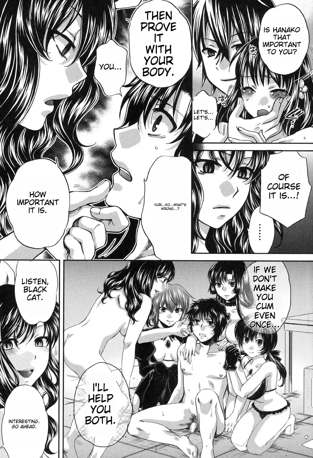 [Harusawa] Kanojo ga Eranda Ketsumatsu ~Ichiji no Kairaku, Eien no Ai~ Ch. 5-9 Fhentai - Page 53