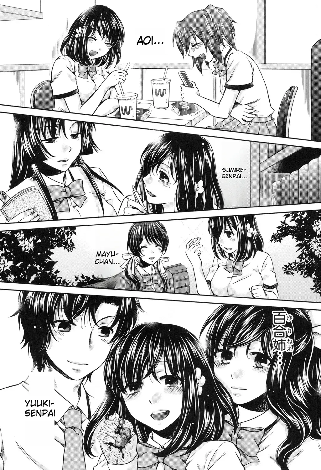 [Harusawa] Kanojo ga Eranda Ketsumatsu ~Ichiji no Kairaku, Eien no Ai~ Ch. 5-9 Fhentai - Page 76