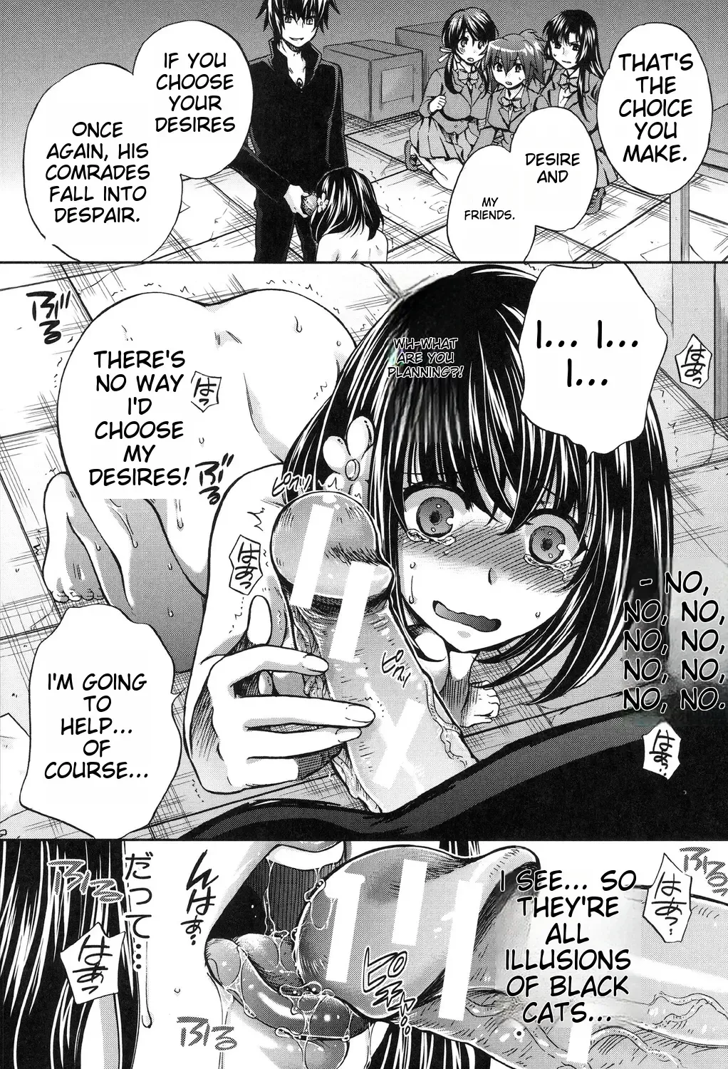 [Harusawa] Kanojo ga Eranda Ketsumatsu ~Ichiji no Kairaku, Eien no Ai~ Ch. 5-9 Fhentai - Page 81
