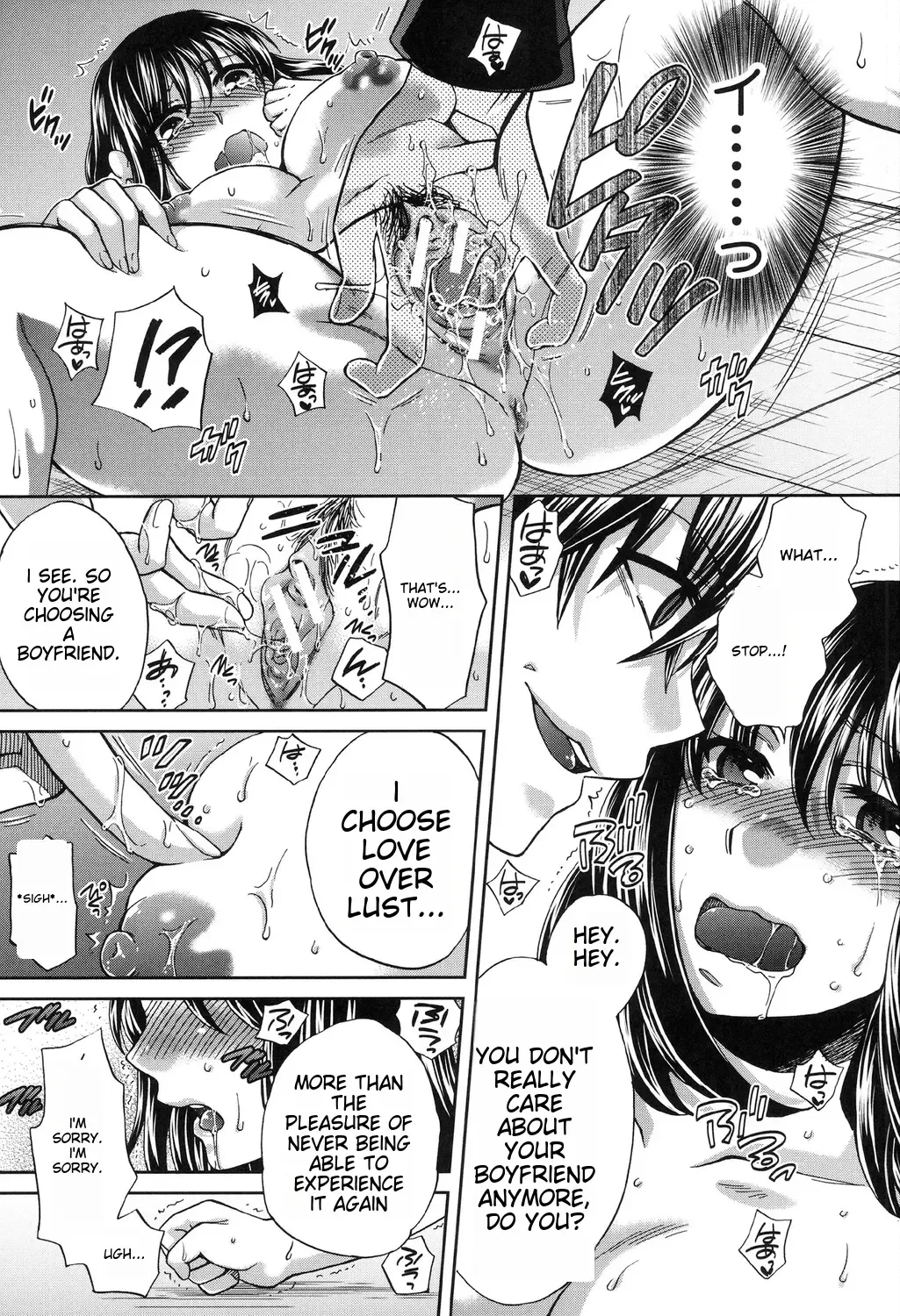 [Harusawa] Kanojo ga Eranda Ketsumatsu ~Ichiji no Kairaku, Eien no Ai~ Ch. 5-9 Fhentai - Page 96