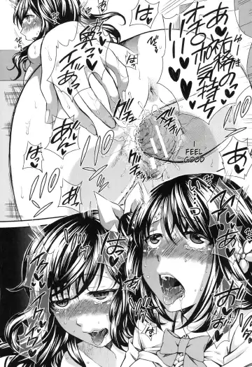 [Harusawa] Kanojo ga Eranda Ketsumatsu ~Ichiji no Kairaku, Eien no Ai~ Ch. 5-9 Fhentai - Page 46