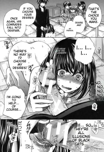 [Harusawa] Kanojo ga Eranda Ketsumatsu ~Ichiji no Kairaku, Eien no Ai~ Ch. 5-9 Fhentai - Page 81