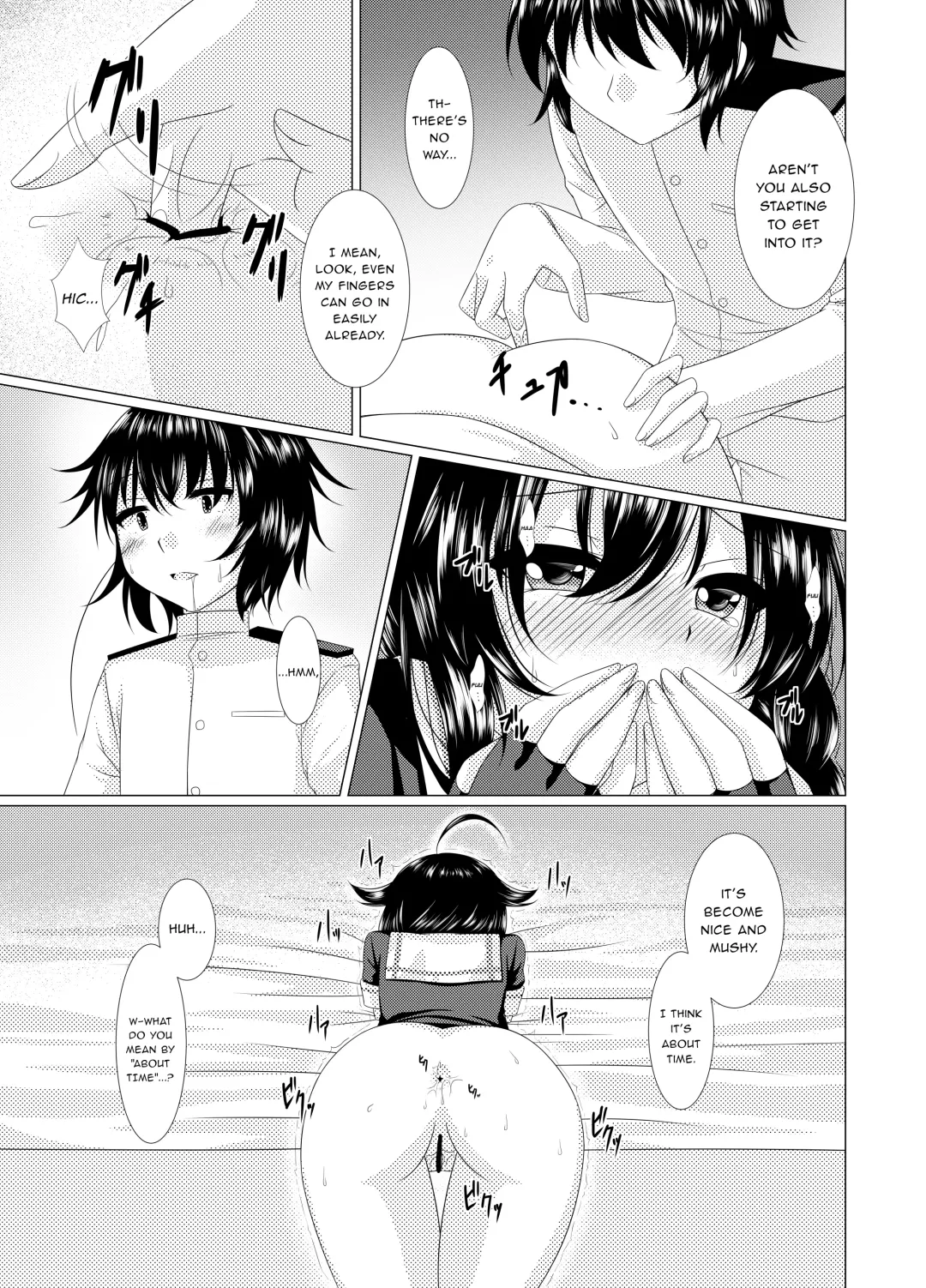 [Kazami Len] Shigu*Ana ~My Place~ Fhentai - Page 10