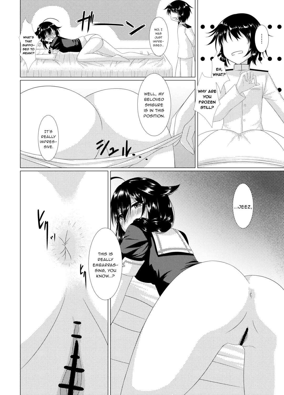 [Kazami Len] Shigu*Ana ~My Place~ Fhentai - Page 7
