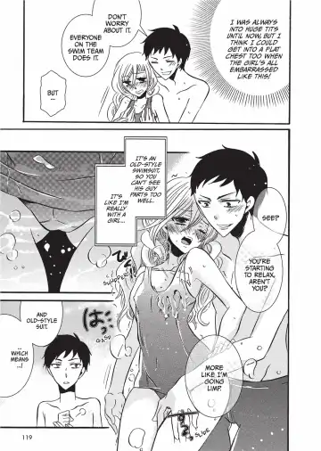 [Kuromame] Club for Crossdressers Fhentai.net - Page 118